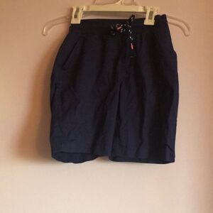 3/$15 Cat and jack navy blue shorts